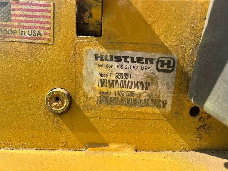Hustler Sport 54" Zero Turn Mower