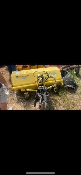 John Deere 60" Broom Attachment