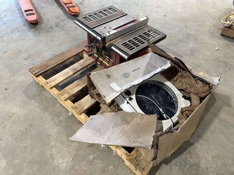 10" Tradesman Table Saw & New RV Exhaust Fan