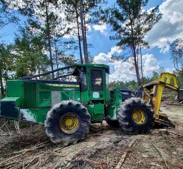 2019 John Deere 643L2 Feller Buncher