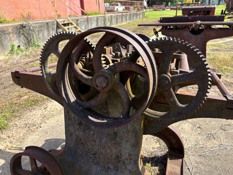 Antique Belt Driven 16" Barrel Planer