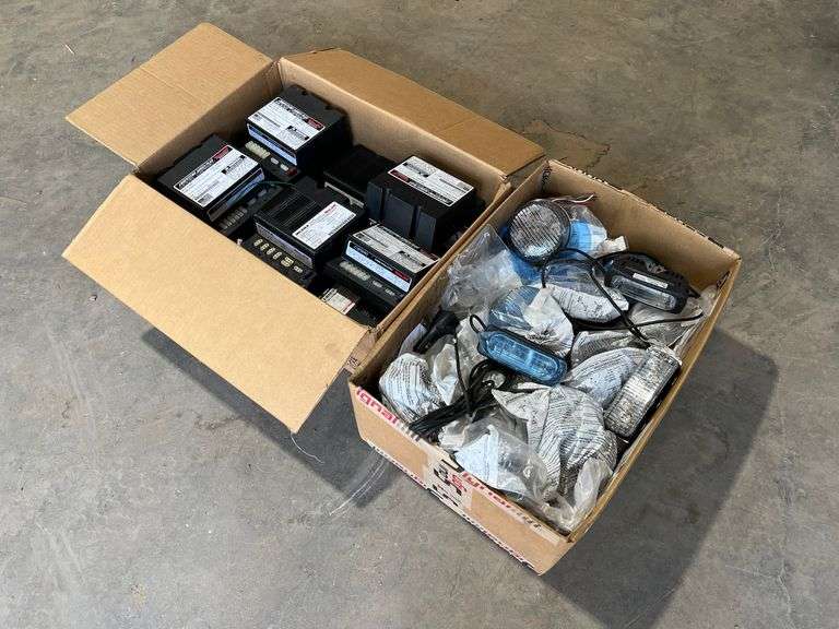 Whelen Strobe Lights & Power Supplies