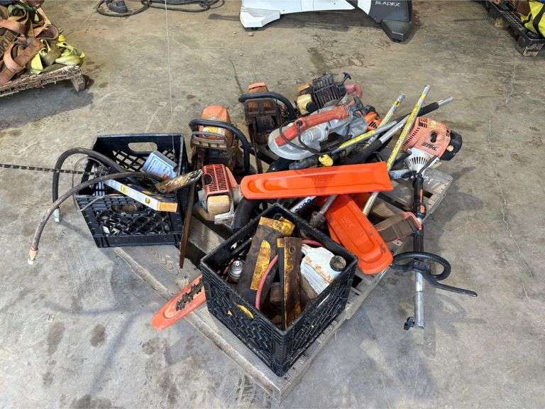 Various Yard Maintenance Equipment