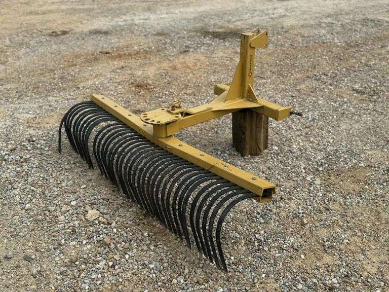 6ft Country Line Landscape Rake