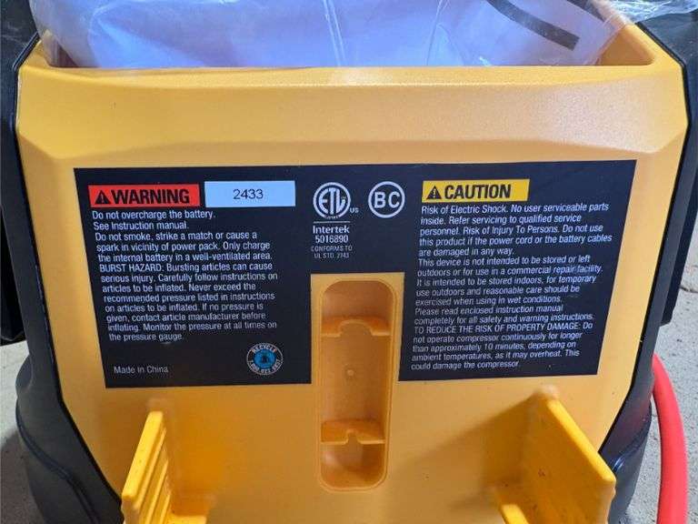 Everstart Maxx Portable Power Station/Jump Starter