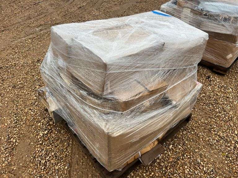 Pallet of Lawn Mower Part Returns