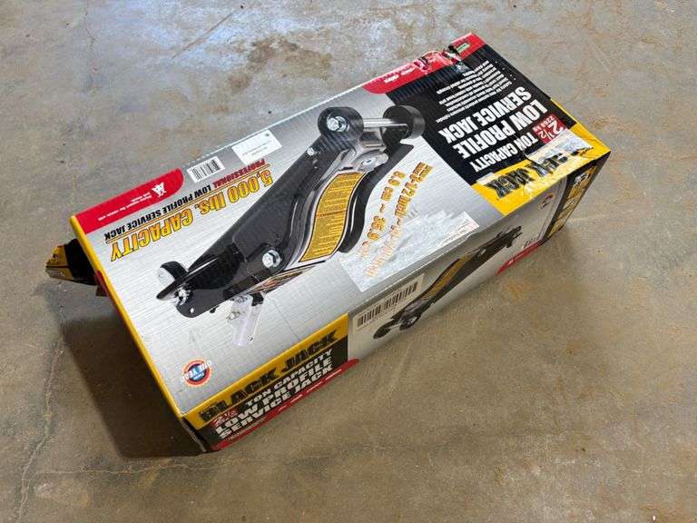 2.5 Ton BlackJack Service Jack