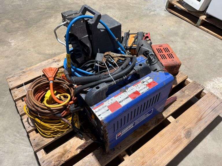 Various Industrial Machines & Cords