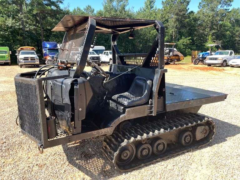 ASV Scout Rubber Tracked Flatbed Buggy (2713 Hours)