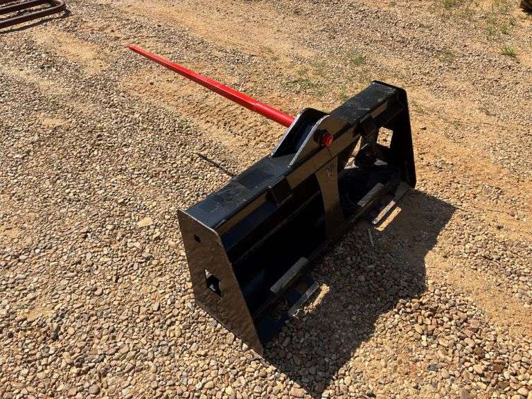 Skid Steer Hay Spear