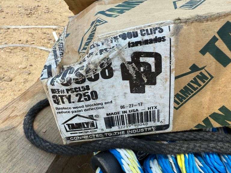 Pallet of Binding Equipment