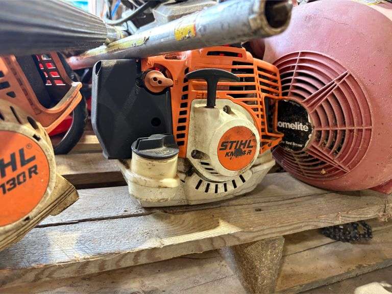 Various Yard Maintenance Equipment