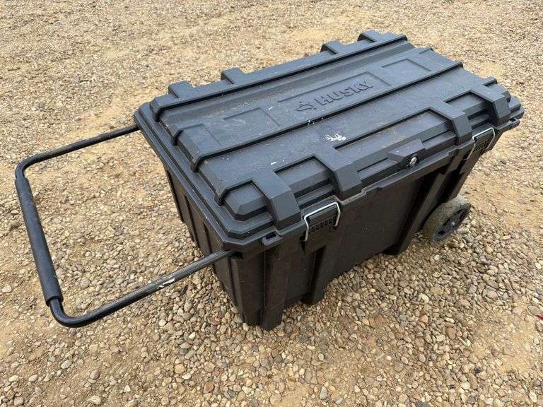 Husky Box w/ Various Equipment
