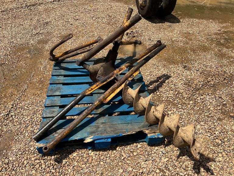 3-Point Hitch Auger Attachment