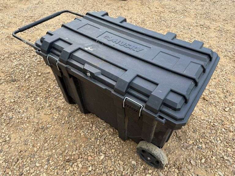 Husky Box w/ Various Equipment