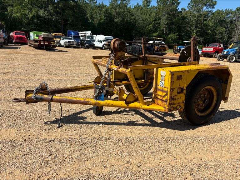 Hogg Davis P120-B S/A Reel Trailer