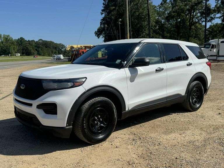 2021 Ford Explorer Police Package SUV (142,879 Miles)