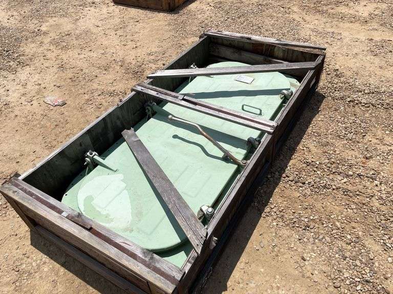 Juniper Industries 26" x 66" Steel Naval Ship Door
