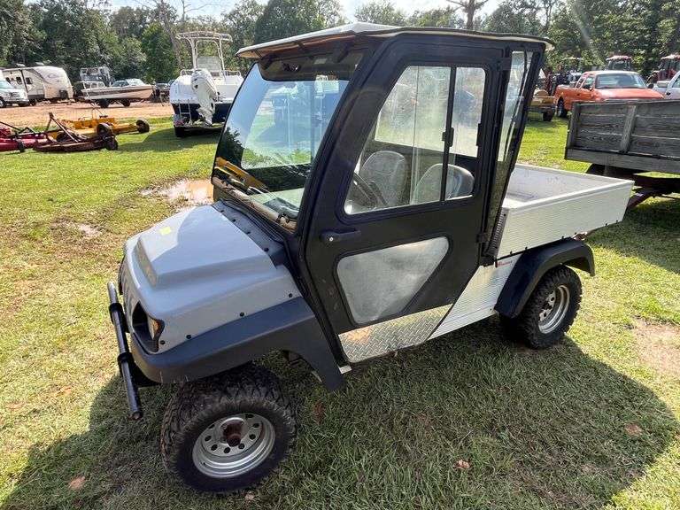 2008 Club Car Carryall 272 Enclosed Cab UTV