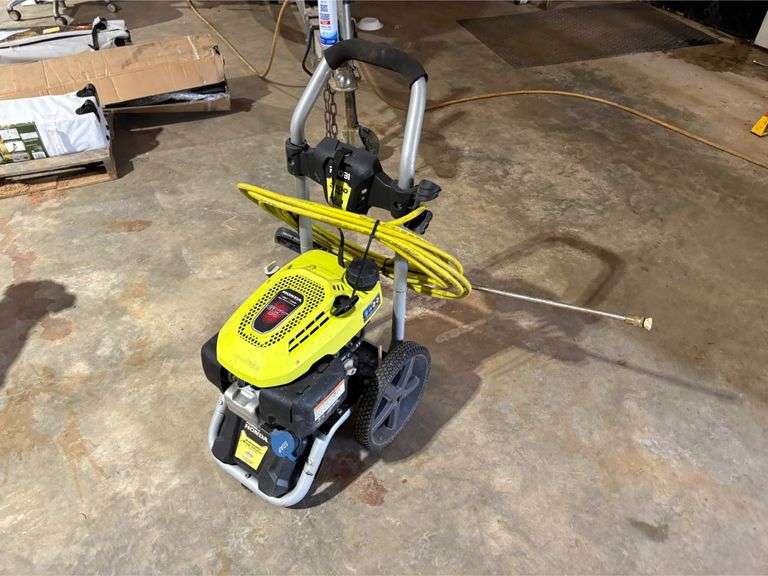 Ryobi 3100 PSI Pressure Washer
