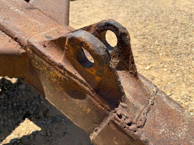 Single Drum Sheeps Foot Attachment