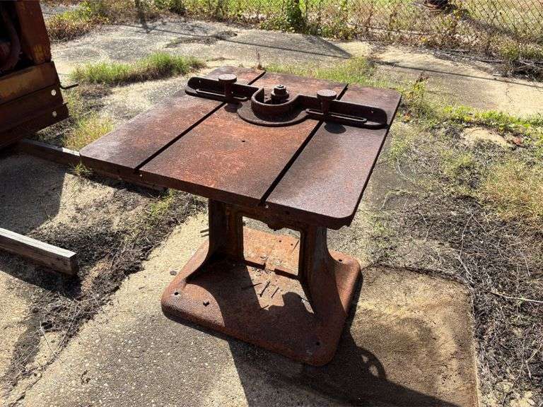 Antique Belt Driven Edger/Planer