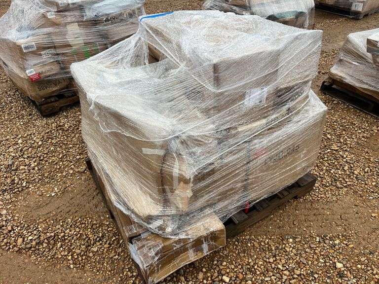 Pallet of Lawn Mower Part Returns