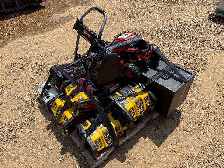 Pallet of Tools and Electronics