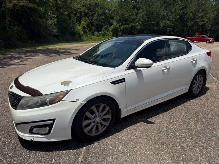 2014 Kia Optima 4D Sedan (184,479 Miles)