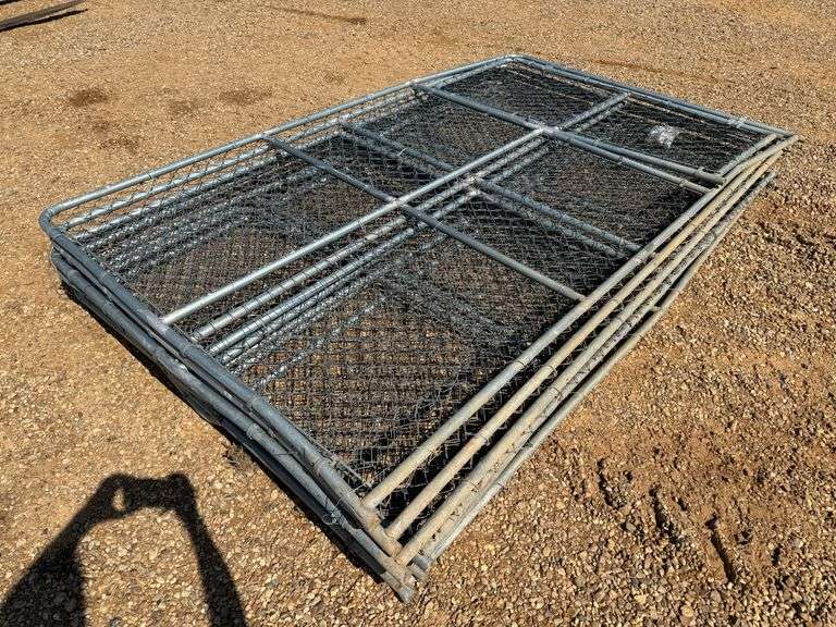 Chain Link Dog Cage Fence Panels