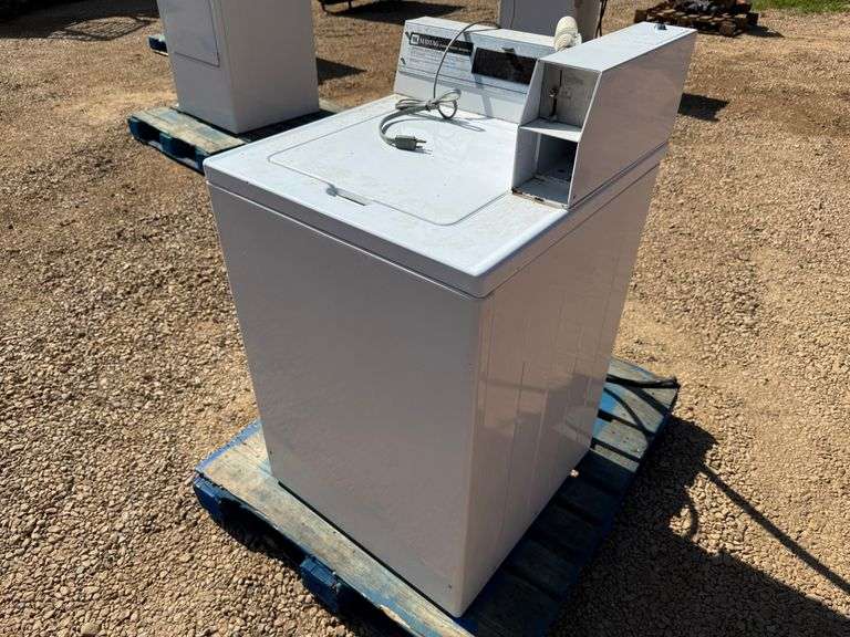 Maytag Coin Washer