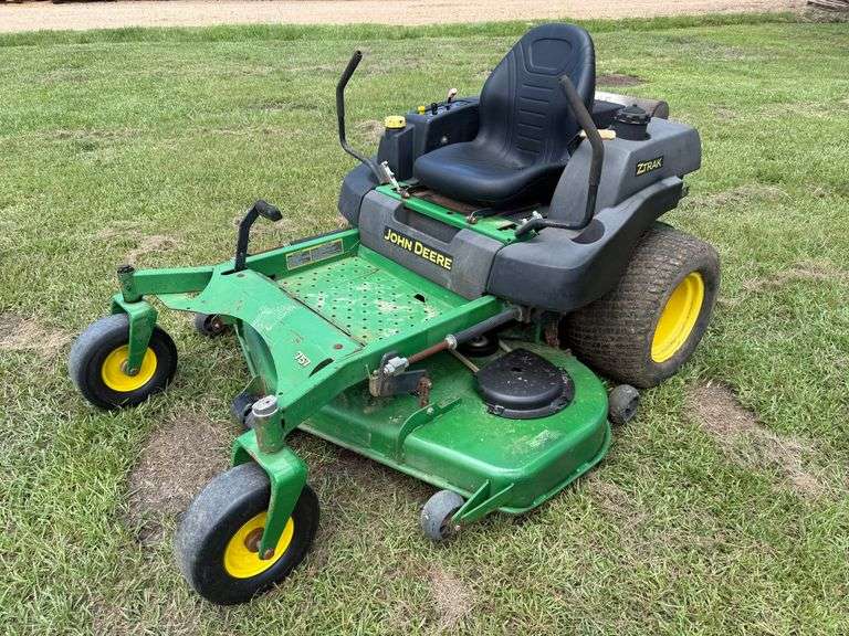 2014 John Deere ZTrak 757 60" Zero Turn Mower (1595 Hours)