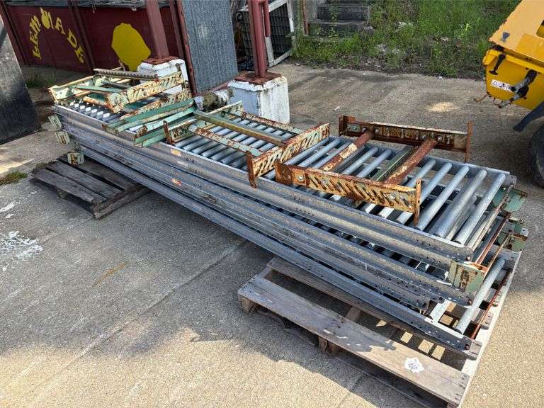 2' x 10' "Roach" Roller Conveyer System