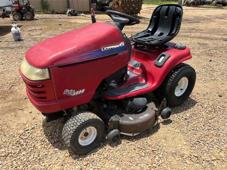 Craftsman DYT4000 Riding Lawn Mower