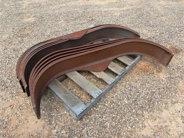 (10) Antique Fenders