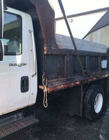 2009 International 4300 Single Axle Dump Truck