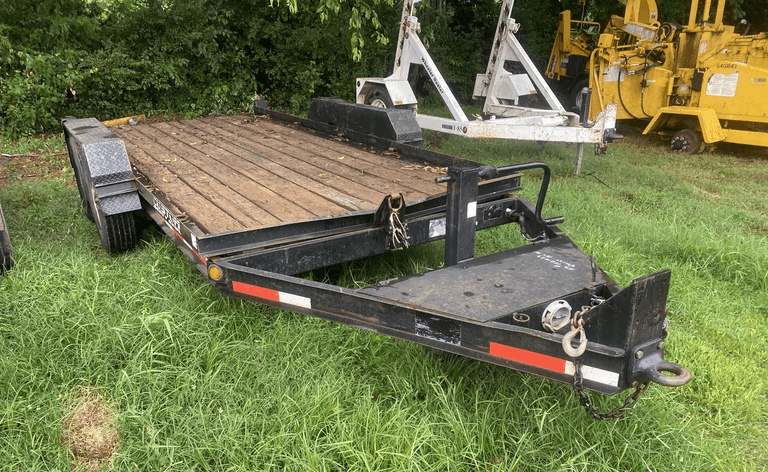 2017 Custom 5T162TBW T/A Tilt-Top Tagalong Trailer, 6 Ft Level Deck