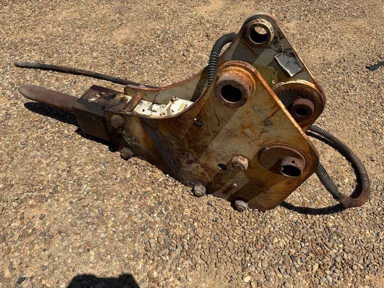 Kent Model 19 Hydraulic Breaker Attachment
