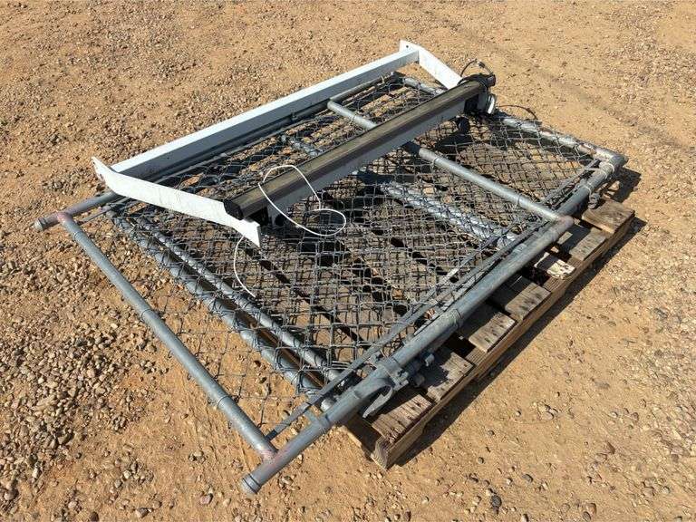 (3) Fence Gates & RKI Truck Rack