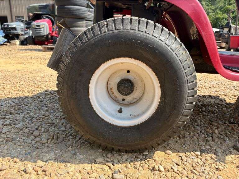 Troy Bilt "Bronco" Riding Mower