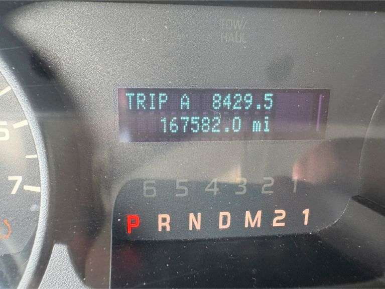 2012 Ford F150 Extended Cab Pickup Truck (167,582 Miles)