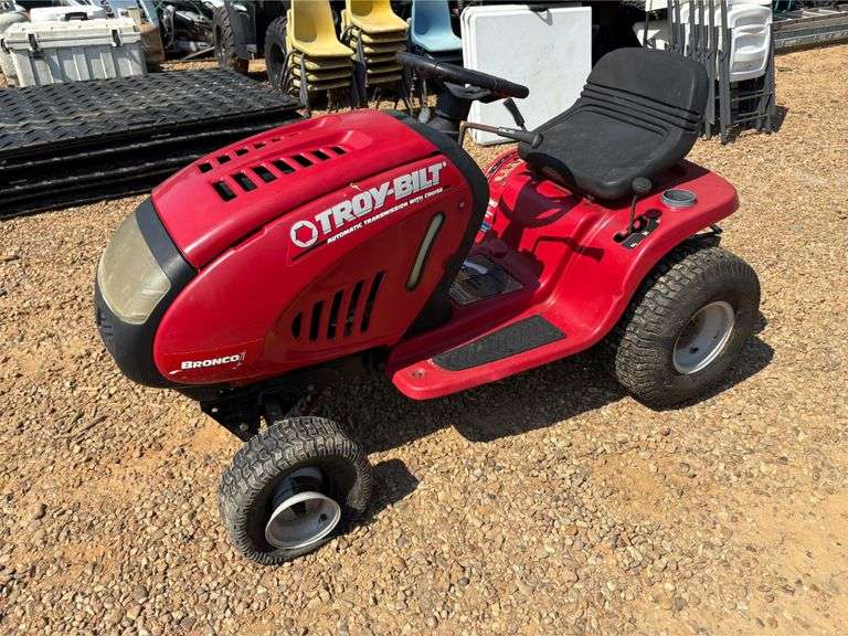 Troy Bilt "Bronco" Riding Mower