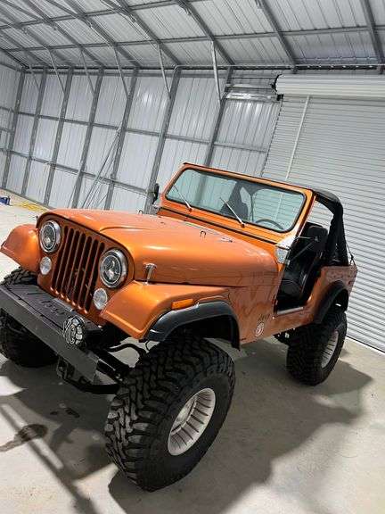 1979 Jeep Wrangler CJ7