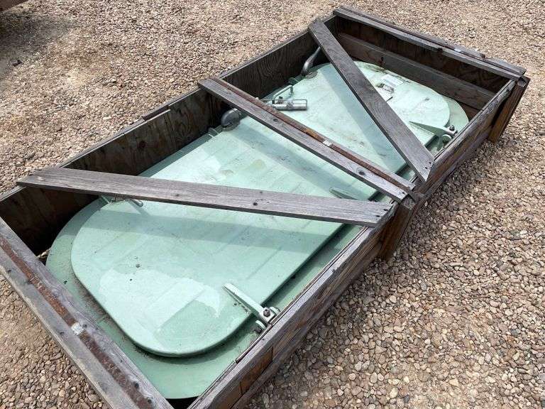 Juniper Industries 26" x 66" Steel Naval Ship Door