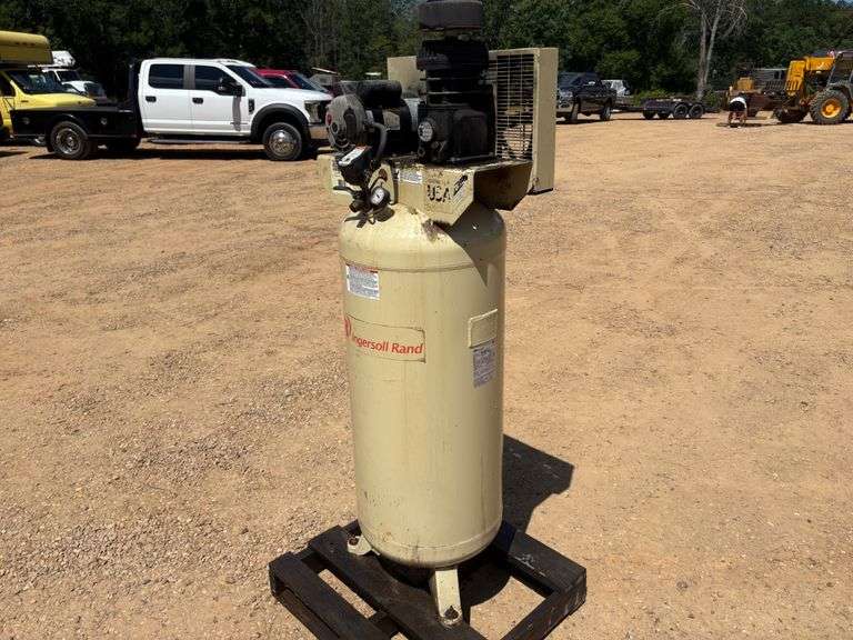 Ingersoll Rand Vertical Air Compressor