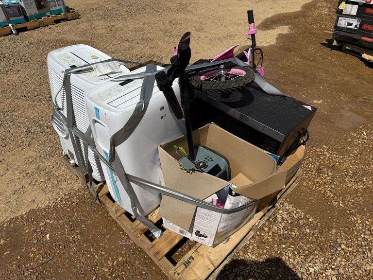 Pallet of Home/Entertainment Items