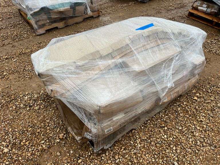 Pallet of RV Part Returns