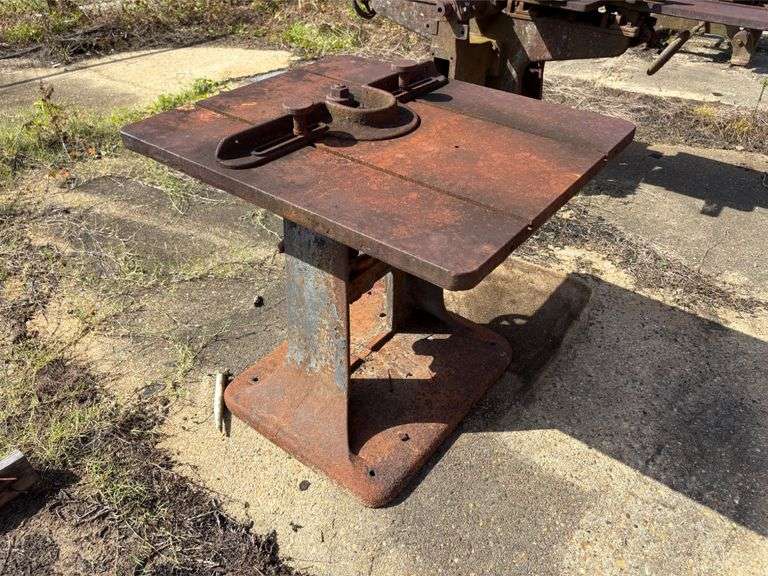 Antique Belt Driven Edger/Planer