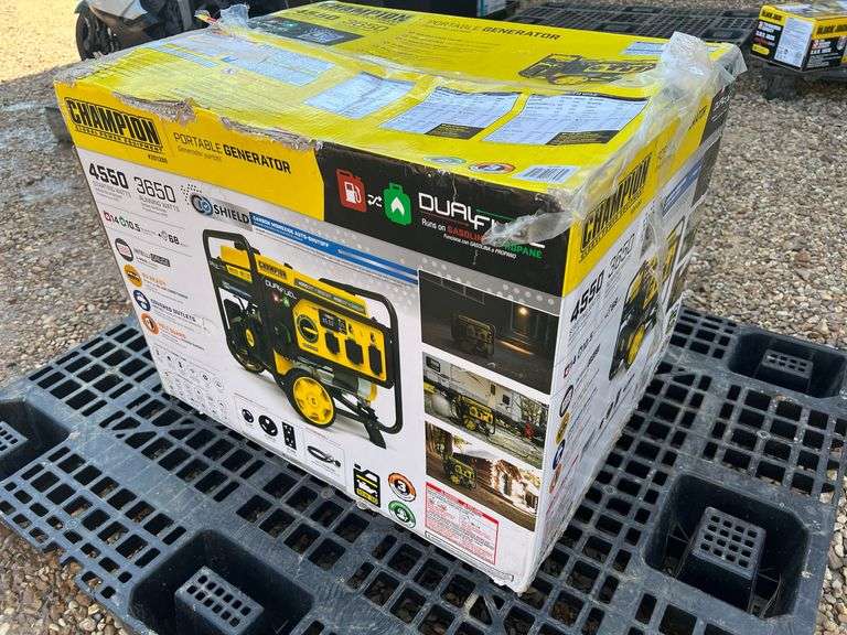 Champion Gasoline/Propane Portable Generator