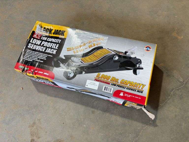 2.5 Ton BlackJack Service Jack